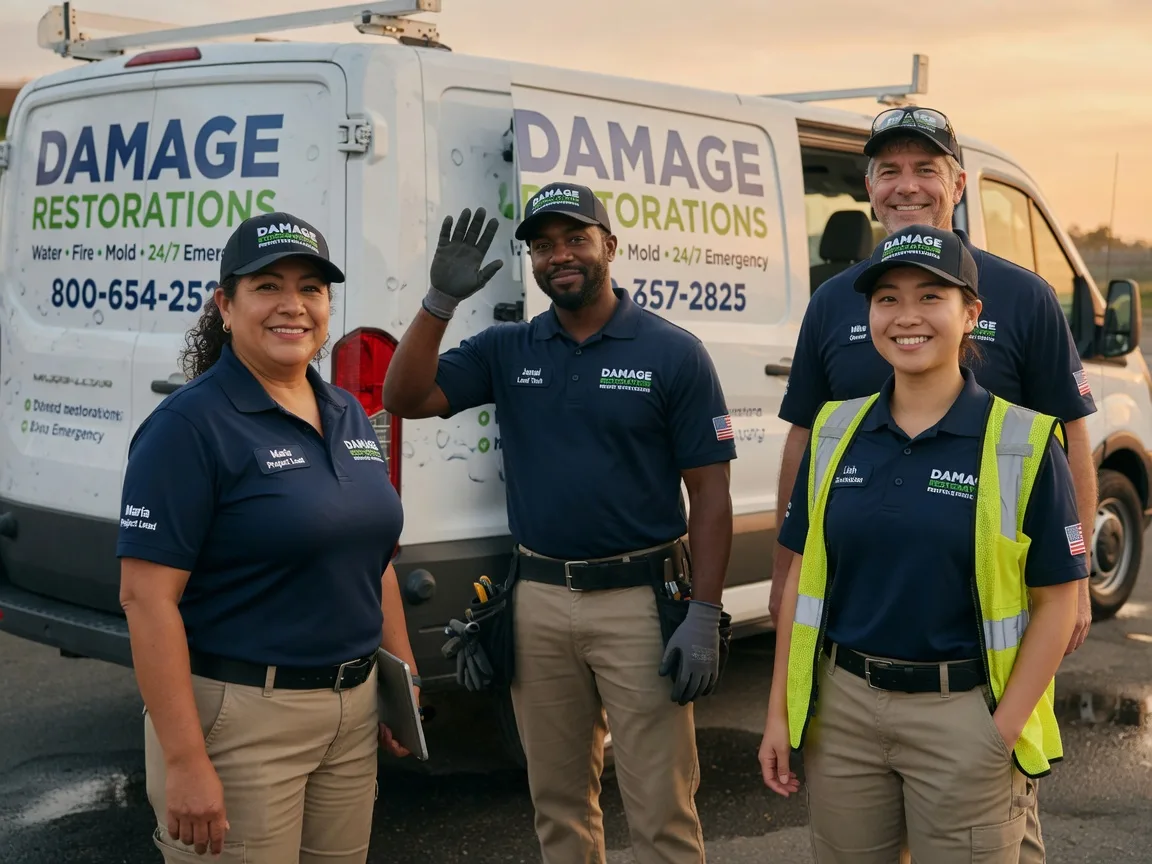 Water Damage Restoration company in Marshall, VA