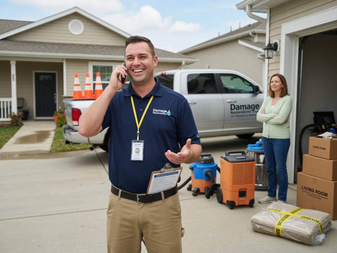 Water Damage Restoration Marshall, VA FAQs